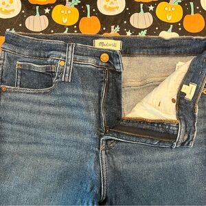 Madewell jeans - Stovepipe size 30. Medium wash.